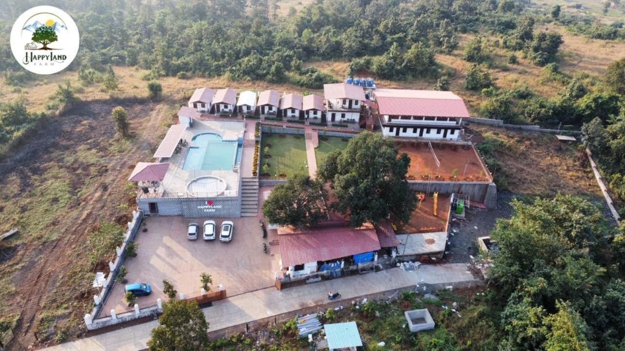 Happy Land Farm Hotel Karjat Kültér fotó