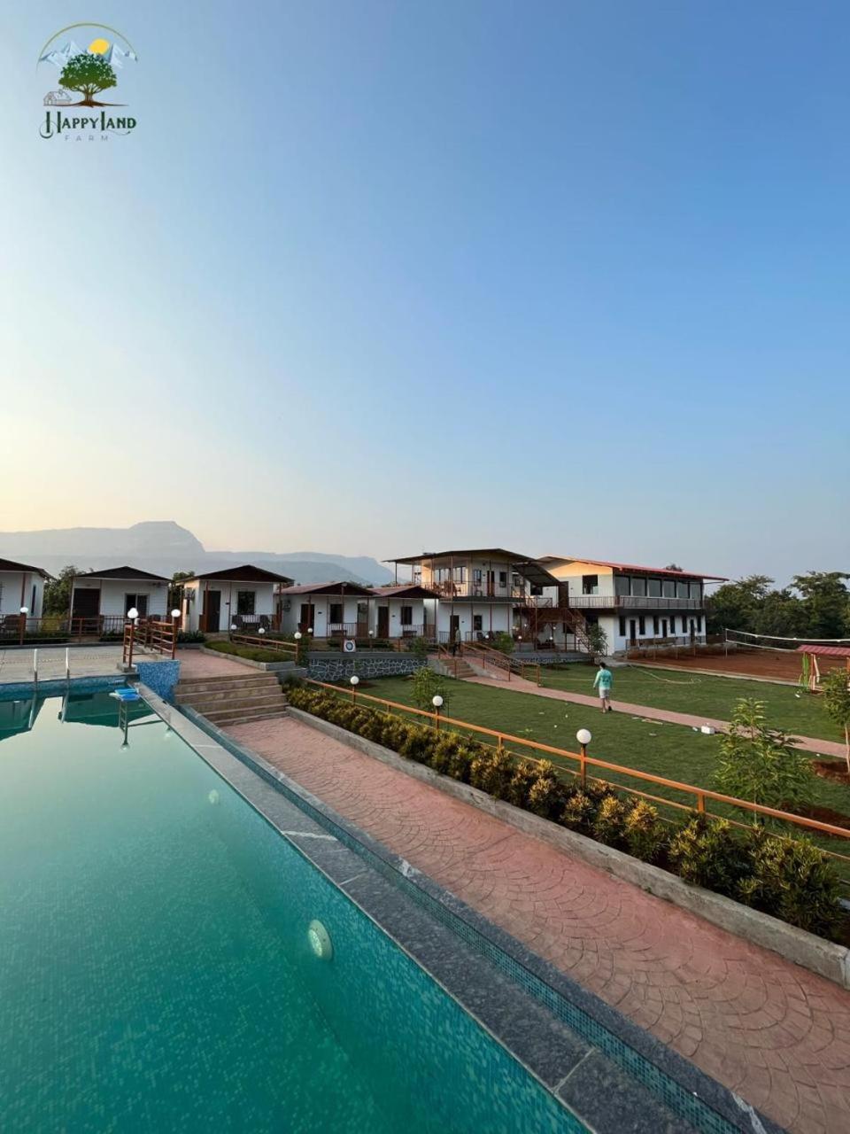 Happy Land Farm Hotel Karjat Kültér fotó