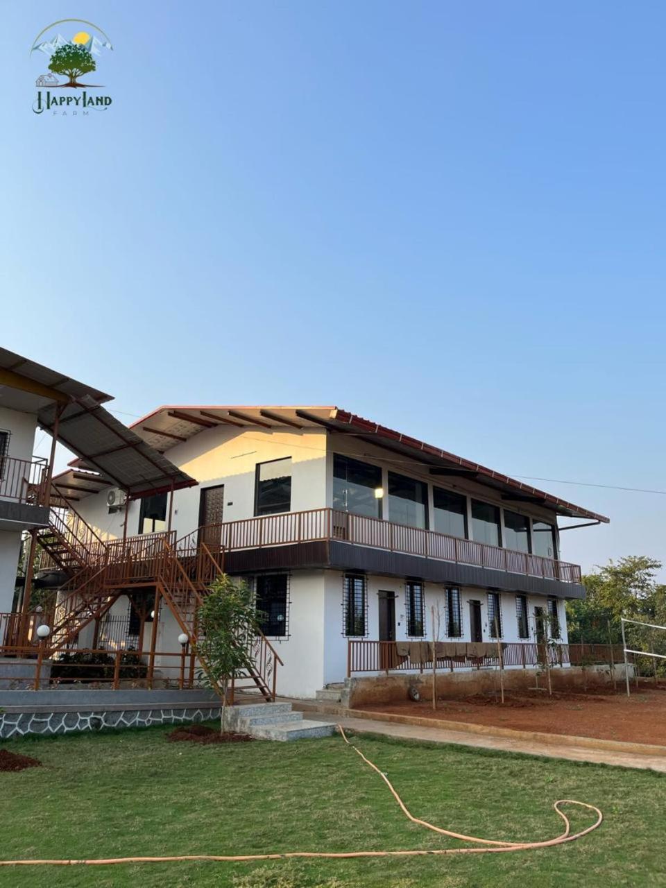 Happy Land Farm Hotel Karjat Kültér fotó