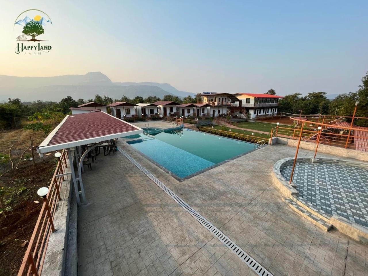 Happy Land Farm Hotel Karjat Kültér fotó